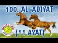 Download Lagu Al Adiyat Metode Ummi, 5x ulang per ayat | Juz 30