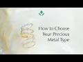 Learn How to Choose a Precious Metal With a Jewelry Specialist