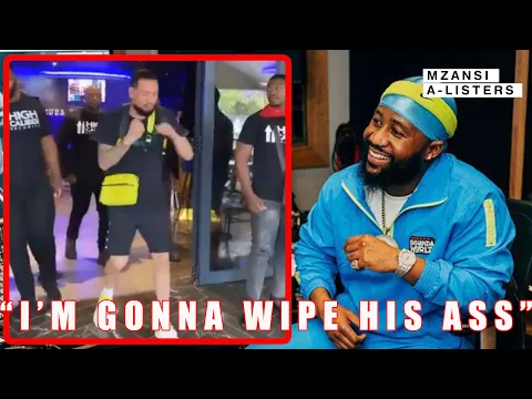 Download MP3 CASSPER NYOVEST Reacts To AKA Doing The #DuduzaneChallenge