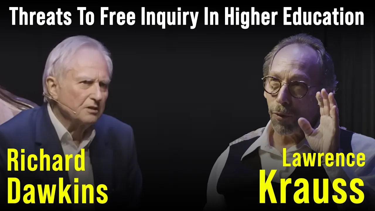 (New 2023 Dialogues) Richard Dawkins & Lawrence Krauss Interview | 2 Conversation Combo Episode