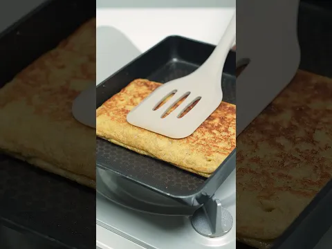Without Bread! Banana French Toast