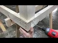 Building a Sturdy Mobile Workbench Woodworking