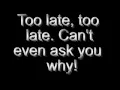 Download Lagu Bullet for my Valentine - A Place where you belong with lyrics!
