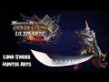 MHGU - Long Sword Hunter Arts