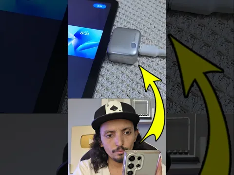 تجربة أغرب شاحن يفصل تلقائيا لحماية الهاتف 😲✅️