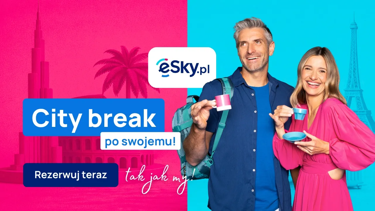eSky_pl — eSKY.pl - City break po swojemu! (YouTube video ad)