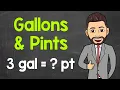Gallons Pints Gallons to Pints Pints to Gallons How Many Pints in a Gallon