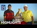 Hideki Matsuyama's winning highlights from Hero World Challenge | 2025
