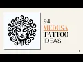 94 Medusa Tattoo Design Ideas