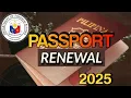 PAANO MAG RENEW NG PASSPORT 2025 HOW TO SET AN APPOINTMENT TO RENEW PASSPORT 2025