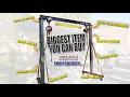 Gantry Crane Modified - Wider Taller Skinner Smoother operation Harbor Freight