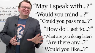 Ask Perfect English Questions 20 Forms You Should Know