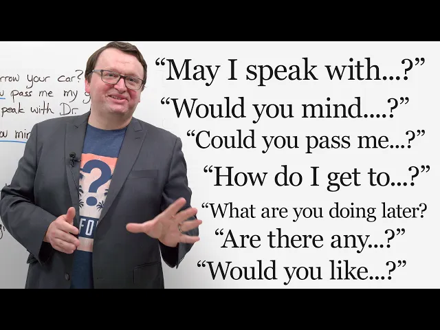Video: Ask Perfect English Questions | 20 Forms You Should Know