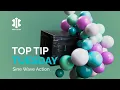 Top Tip Tuesday - Sine Wave Action