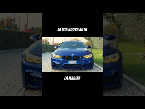 Vi presento la mia NUOVA AUTO 💙 La MARINA