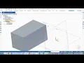 Siemens Solid Edge - Access Tutorial Sketching