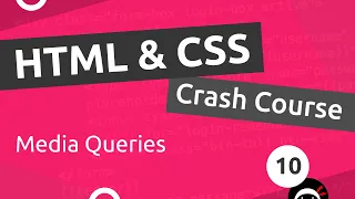 HTML CSS Crash Course Tutorial - Intro to Media Queries