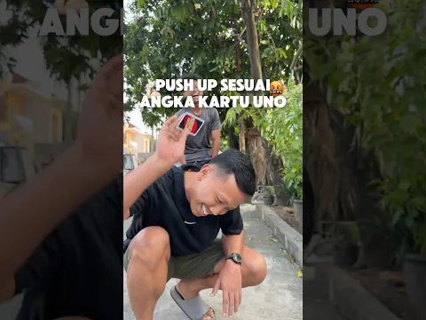 GAS ADU PUSH UP!