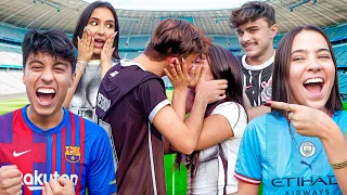 QUEM VENCER GANHA UM BEIJO!!! (FT. EDU BECKS E THATA FREITAS)