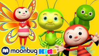 Bugs Bugs Bugs Bugs LBB Songs Learn with Little Baby Bum Nursery Rhymes - Moonbug Kids