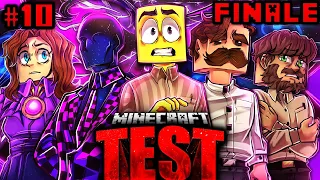 DAS "FINALE"... VON... MINECRAFT TEST?! - Minecraft TEST #10 (Finale)