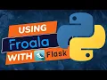 From Image Upload to Deletion Managing Content in Flask with Froala