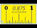 What is 0 875 as a Fraction