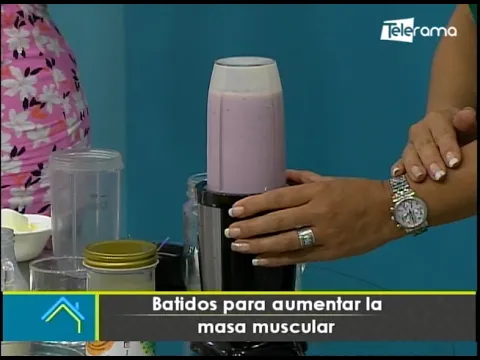 Batidos para aumentar la masa muscular