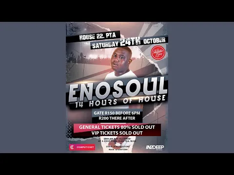 Download MP3 Enosoul - 14 Hours of House