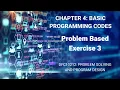 DFC10212 PROBLEM SOLVING AND PROGRAM DESIGN PBE 3