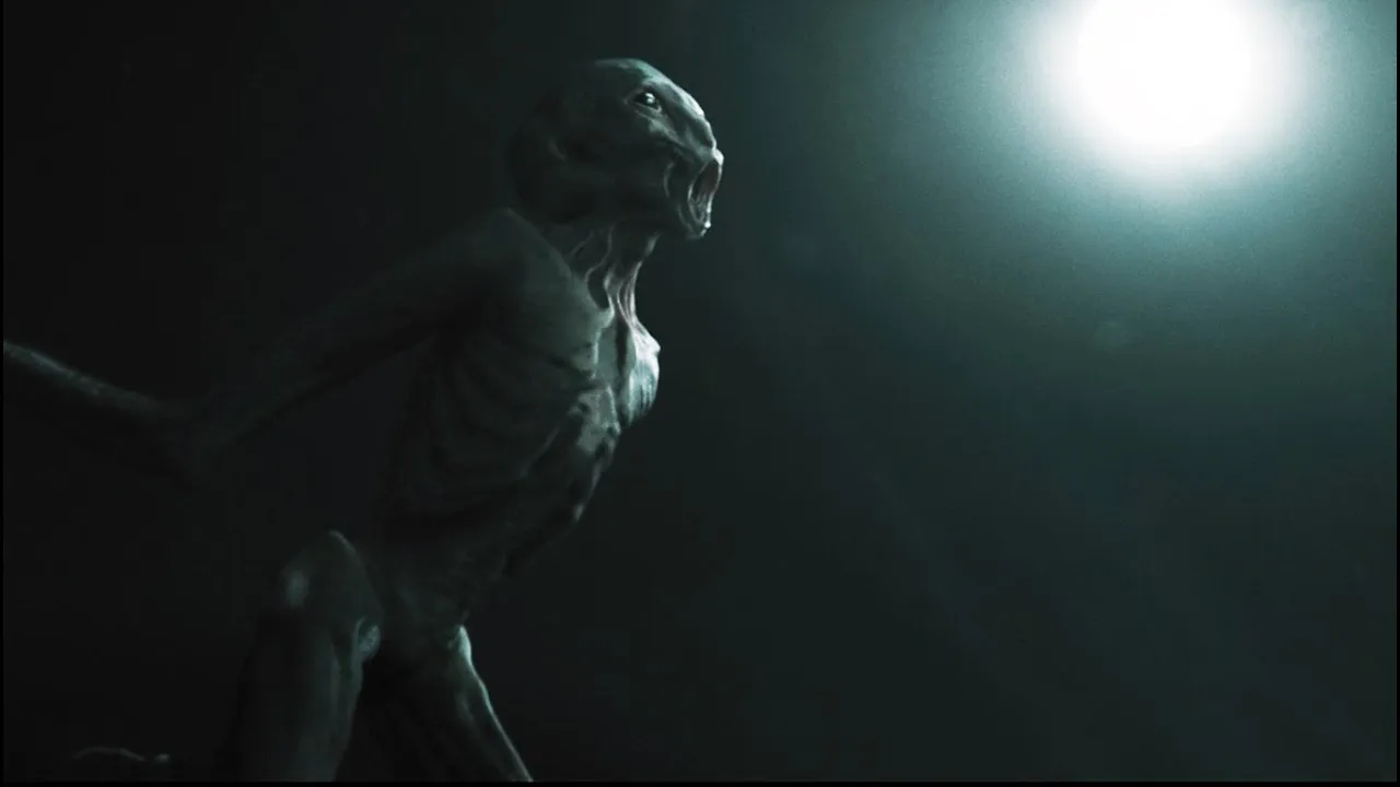 ALIEN HOWLING in No One Will Save You movie