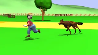 #2 FILME ANIMADO COMPLETO, TEMA: RAPOSA, ANIMAÇÃO 3D, JUCA PAÇOCA