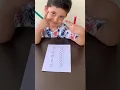 Easy simple activity for kids at home Improves hand Eye coordination