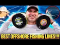 Offshore Fishing Line Smackdown Ande vs Sufix vs Quattro vs Momoi