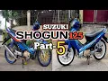 Suzuki Shogun 125 (Part-5)|Stock and Modified Compilation|LOVEMOKS CHANNEL