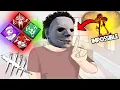 DBD Annoying Survivors with the IMPOSSIBLE Totem build