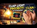 Clap lights microbit