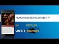 Kotlin Android Tutorial - View Pager with Firebase Database