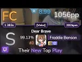 9 0 Freddie Benson Kano - Dear Brave Valor DT 99 13 1056pp FC