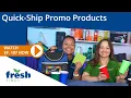 Quick Promotional Items With Logo 4imprint FreshFinds Ep 107