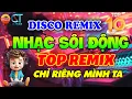 Download Lagu CHỈ RIÊNG MÌNH TA - NHẠC TRẺ TOP HITS - DISCO SÔI ĐỘNG REMIX 2024 - NHẠC TUYỂN CHỌN HAY HIỆN NAY