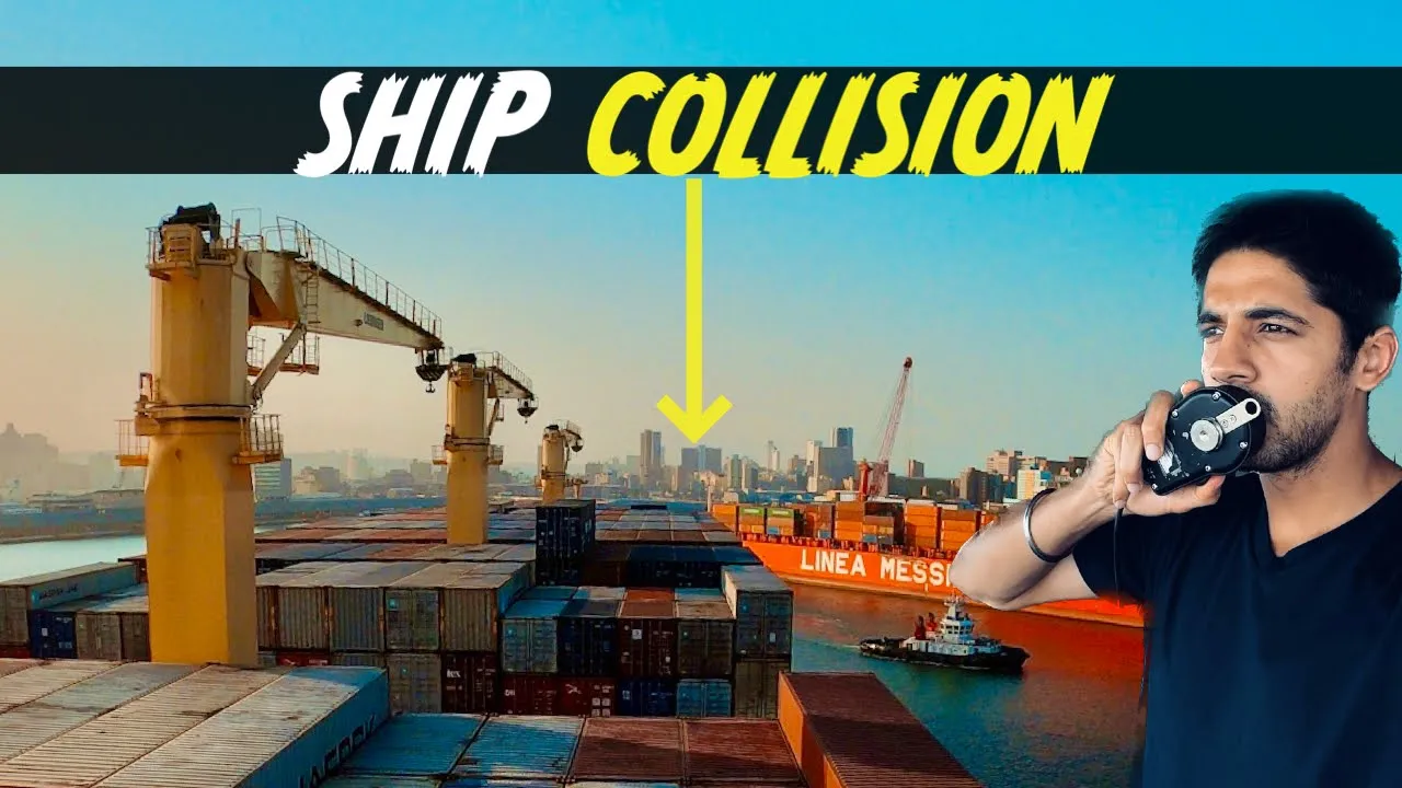 HEAD-ON Collision At Sea!