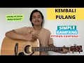 Lagu TUTORIAL PETIKAN (Kembali Pulang - Feby Putri, Suara Kayu) (Tutorial Gitar) CHORD GAMPANG!