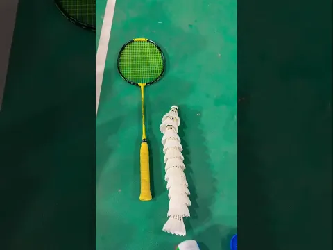 Shuttlecock Making Process #bedminton #shuttlecock #satisfying #machine  #factory #making