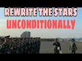 Download Lagu REWRITE THE STARS X UNCONDITIONALLY (LYRICS AUDIO) - CASIS MODE SERIUS