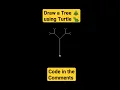 How to Create a Tree with a Turtle in Python