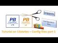 PowerBasic Snippets - Tutorial on Text Configuration files