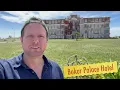 Bokor Palace Hotel in Kampot, Cambodia