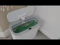 U od Touchless Bathroom Trash Can Review Automatic Motion Sensor Smart Trash Bin