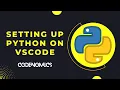 Setting up Python Interpreter on VS Code Access Free LinkedIn Learning CODENOMICS